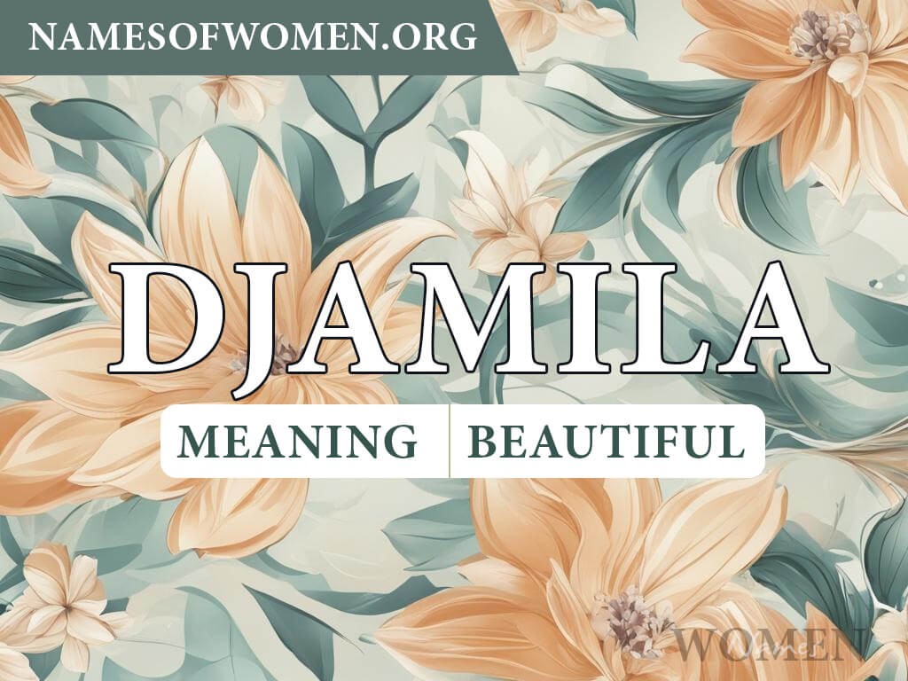 djamila name meaning